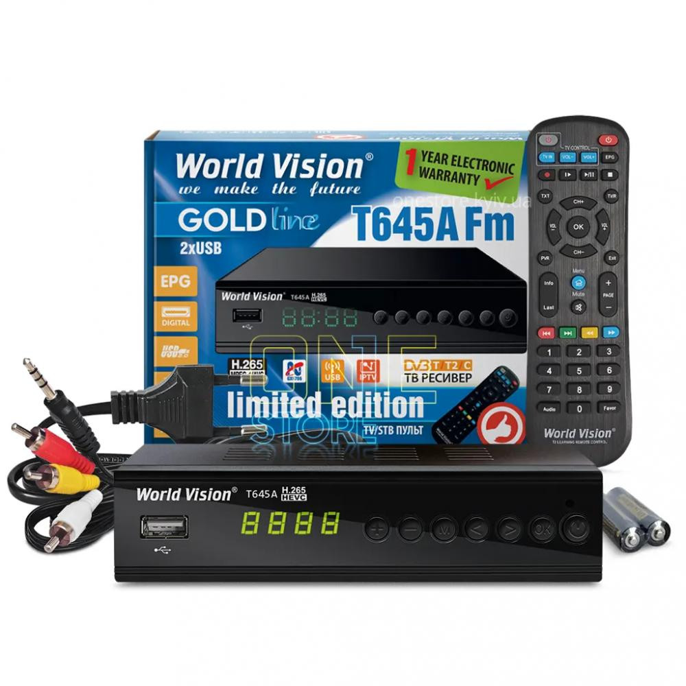 World Vision T645A FM - зображення 1