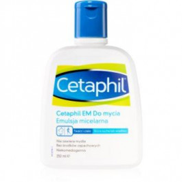 Cetaphil EM очищуюча міцелярна емульсія з дозатором 250 мл