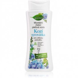 Bione Cosmetics Kozi Syrovatka делікатна очищаюча міцелярна вода для чутливої шкіри 255 мл