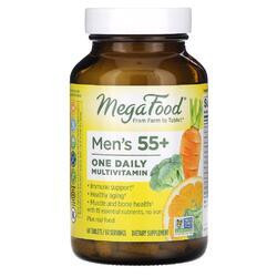 MegaFood Mens 55+ One Daily 60 таблеток
