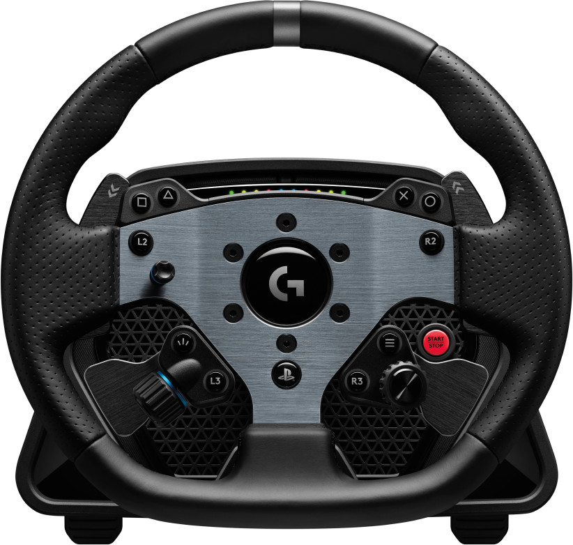 Logitech G Pro Racing Wheel Black PlayStation/PC (941-000175) - зображення 1