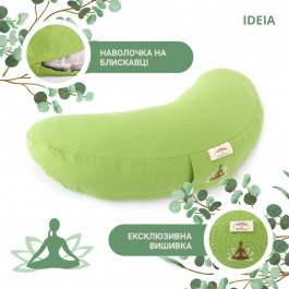 IDEIA Подушка для йоги та медитації з гречаною лузгою  46х25х10 см (8-30233*003)