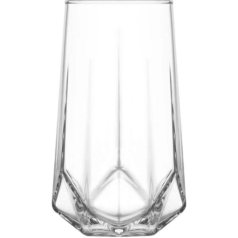 Versailles Набір високих склянок 6 шт VALERIA  460 мл (VS-6460) - зображення 1