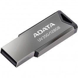 ADATA 128 GB UV350 Silver USB 3.2 (AUV350-128G-RBK)