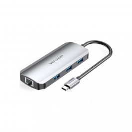 Vention 6-in-1 Docking Station Aluminum Alloy Type (TOHHB)