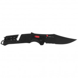 SOG Trident AT Black/Red/Partially Serrated (SOG 11-12-02-41)