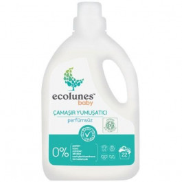 Ecolunes Гіпоалергенний органічний пом'якшувач тканини для дитячого одягу (без запаху) 1 л (E0056)