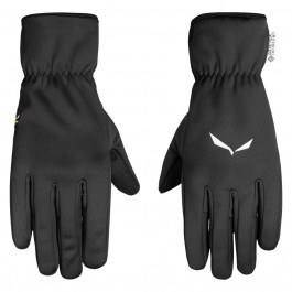 Salewa Перчатки зимние  WS Finger Gloves 25858 0910 size XL Black (013.002.7353)