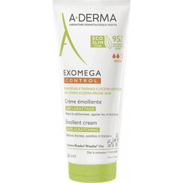 A-Derma Пом&#39;якшуючий крем для тіла та обличчя ? Exomega Control 200 мл (3282770149678)