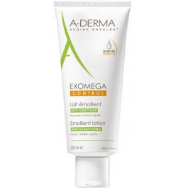 A-Derma Молочко для тіла  Exomega Control 200 мл (3282770149753)