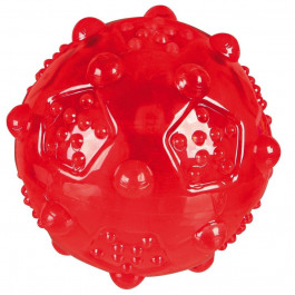 Trixie Мяч Ball для собак резиновый, с шипами, 8 см (33678)