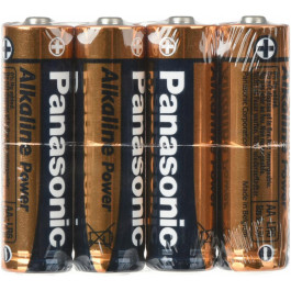 Panasonic AA bat Alkaline 4шт Power (LR6APB/4P)