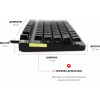Клавіатура Motospeed GK82 Outemu Red USB/Wireless Black (mtgk82bmr)