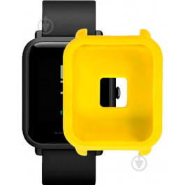 Amazfit Накладка силиконовая  Smart Band Bip yellow 459586