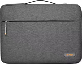 WIWU Pilot Sleeve для MacBook 15.6'' Grey