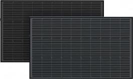 EcoFlow 2*100W Rigid Solar Panel EFSolar2*100W (ZMS331)