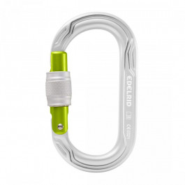 Edelrid Карабін  Oval Power 2500 Screw Silver (1017-852040000060)