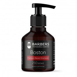 Barbers Professional Шампунь  Boston для бороды 250 мл (4823109402553)