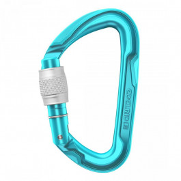 Edelrid Карабін  Pure Screw III Turquoise (1017-737790003290)