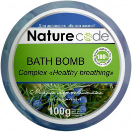 Nature Code Бомба для ванн  Сomplex Healthy breathing 100г