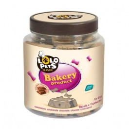 Lolo Pets Classic Biscuits со вкусом шоколада 210 г (5904479806055)