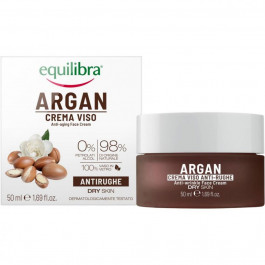 Equilibra Крем для обличчя  Argan Anti-Wrinkle Face Cream 50 мл