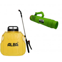 ALBA Spray CF-BC-8л акумуляторний + насадка Spray CF-113E (CF-BC8113)