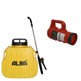ALBA Spray CF-BC-8л акумуляторний + насадка Spray CF-108E (CF-8108)