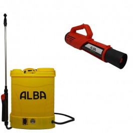 ALBA Spray CF-EU-16л акумуляторний + насадка Spray CF-107E (CF-EU161 (CF-EU16107)