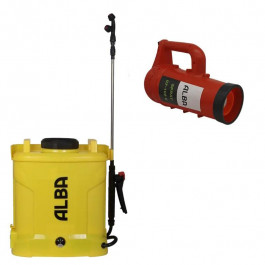 ALBA Spray CF-EU-12л акумуляторний + насадка Spray CF-108E (CF-EU12108)