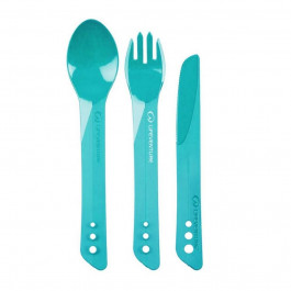 Lifeventure Ellipse Cutlery teal (75015)