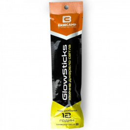 Base Camp GlowSticks, Yellow (BCP 60412)