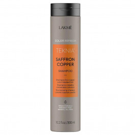 LAKME Шампунь  для обновления цвета медных оттенков волос Teknia Color Refresh Saffron Copper Shampoo 300 