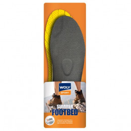 Woly Sport Woly Sport Summer Footbed 38