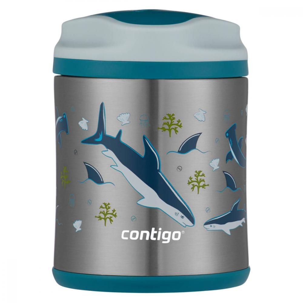 Contigo Food Jar 300 мл Shark (2136765) - зображення 1
