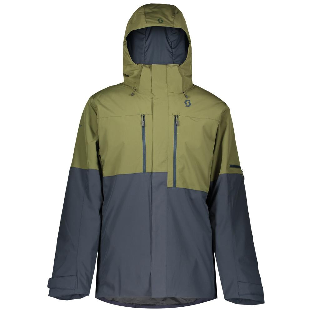Scott Куртка  Ultimate Dryo 10 XL Синій/Зелений (1081-272507.6281.009) - зображення 1