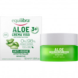 Equilibra Крем для обличчя  Aloe Line Anti-Wrinkle Filling Cream 50 мл