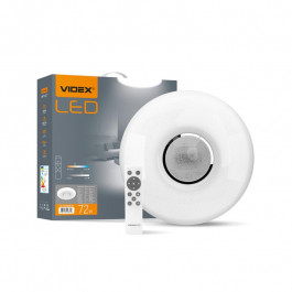 VIDEX Потолочный светильник LED GLANZ 3 72W 2800-6200K 220V (VL-CLS1859-72)