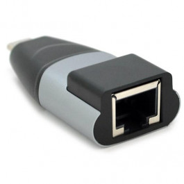 Voltronic USB-C to Ethernet Black (YT-A-TYPE-C(M)/RJ-45(F)-B)