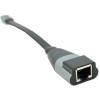Voltronic USB-C to Ethernet Black (YT-TYPE-C(M)/RJ-45(F)) - зображення 1