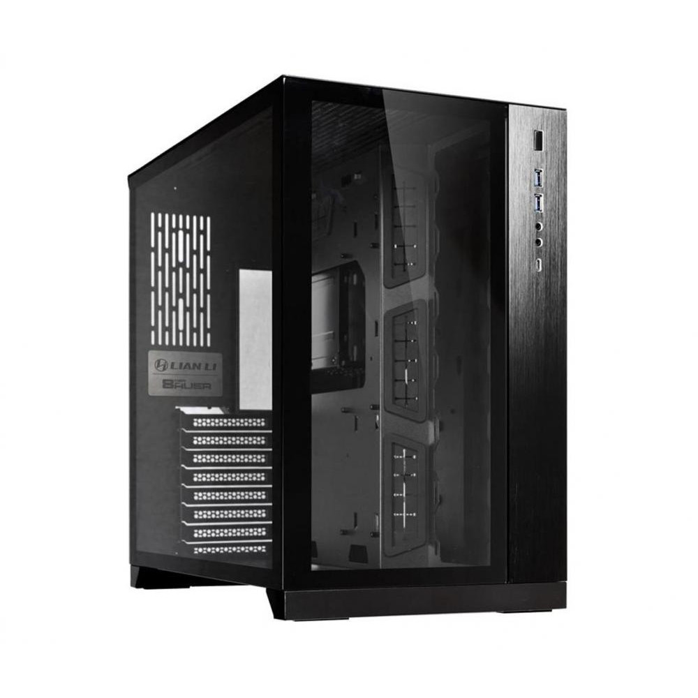 Lian Li O11 Dynamic Black PC Case (G99.O11DX.00) - зображення 1