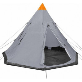 vidaXL 4-person Tent / grey (93032)