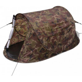 vidaXL 2-person Pop-up Tent / camouflage (91005)