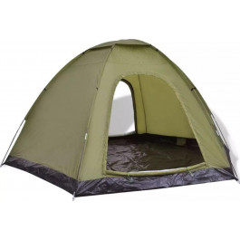 vidaXL 6-person Tent / green (91010)