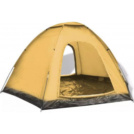 vidaXL 6-person Tent / blue/yellow (91011)