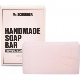 Mr. Scrubber Брусковое мыло ручной работы  Роза в подарочной коробке 100 г (4820200376578)