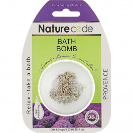 Nature Code Бомбочка для ванни  Provence 100 г (4820205302619)