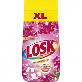 Losk Пральний порошок Ароматерапія Ефірні масла та аромат Малазійської квітки 7.5 кг (9000101806946)