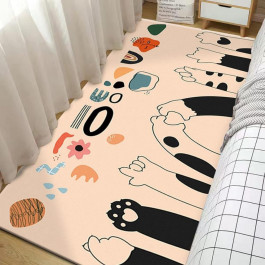 Homytex Дитячий килим безворсовий  meow 140х200 см (HT-85714)