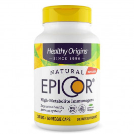 Healthy Origins EpiCor 500 mg, 60 вегакапсул